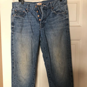 Mother's Crop Jeans
